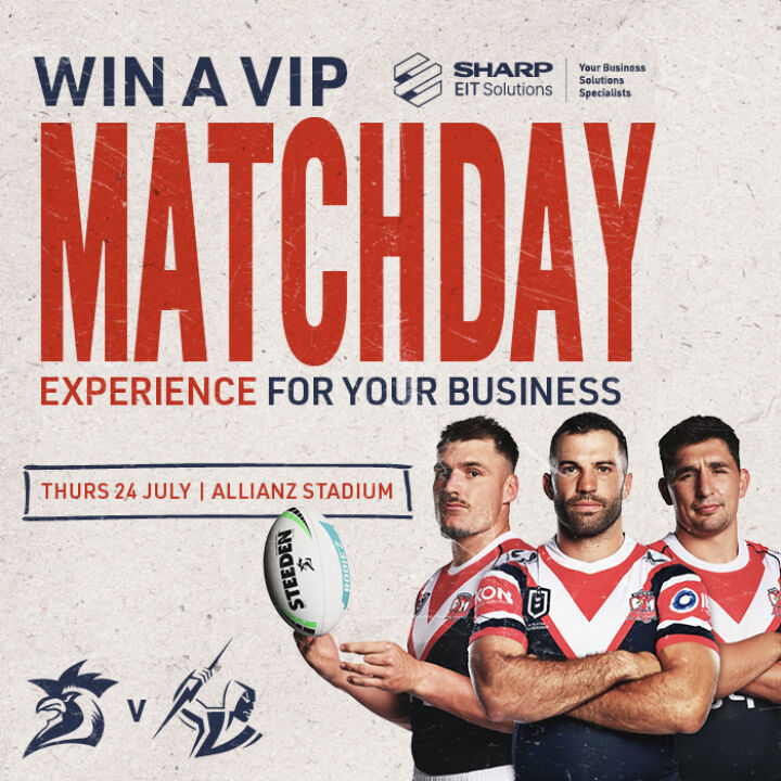 Win the Ultimate Roosters VIP Experience for Your Business