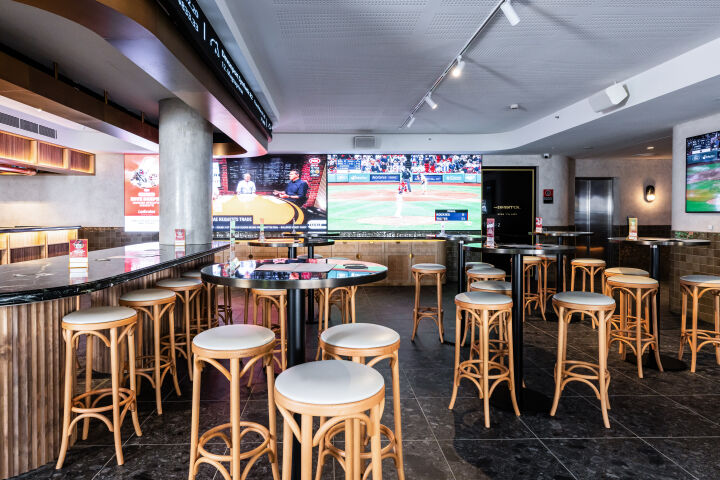 The Bristol LED Video Wall & LED Ticker Installation