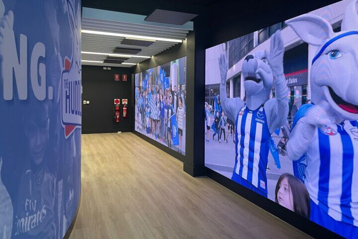 Indoor LED Video Walls