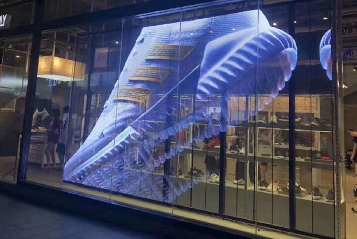 Transparent LED Screens