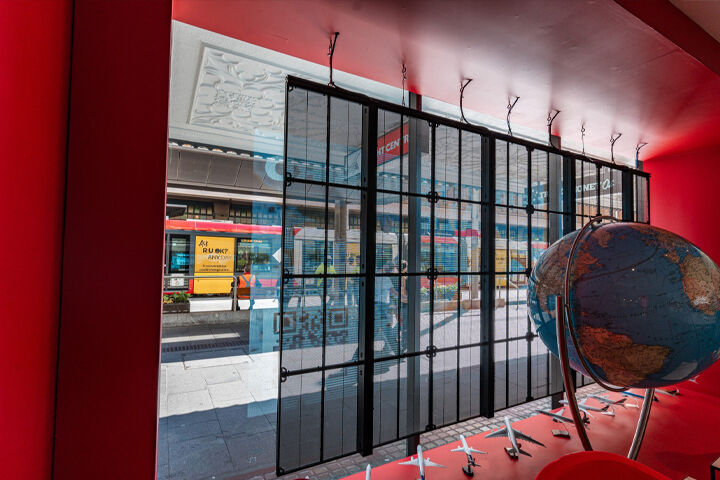 Transparent LED Screens