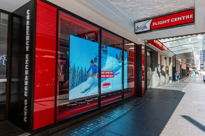 Transparent LED Screens