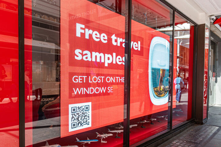 Transparent LED Screens