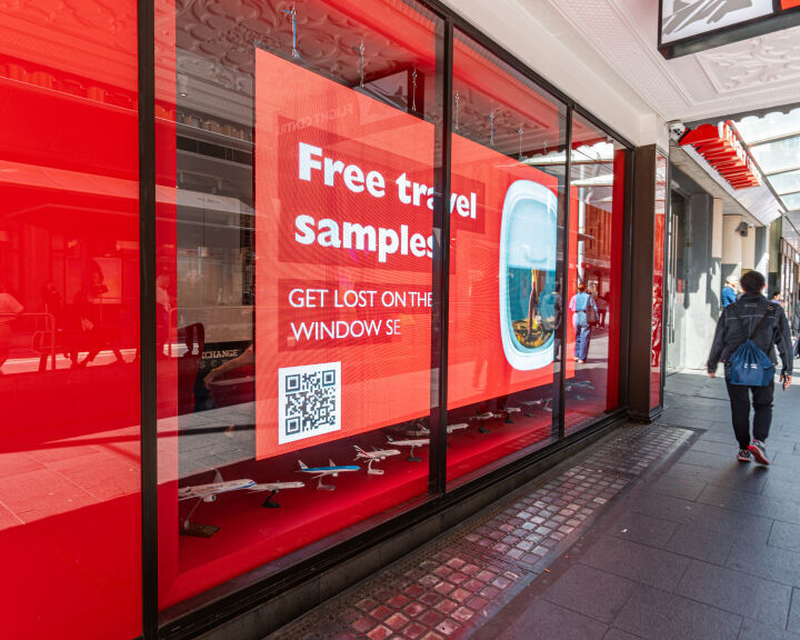 Transparent LED Screens for Retail Displays