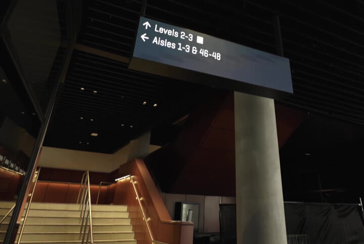 Wayfinding LED Screens