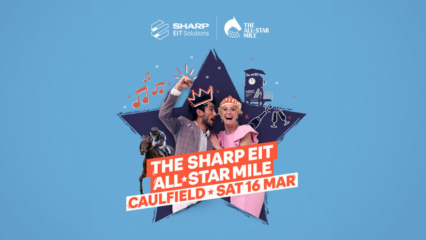 Sharp EIT Solutions unveiled as naming rights sponsor of The All-Star Mile 2024