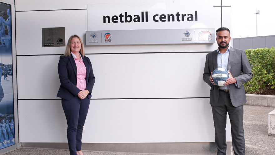 Sharp EIT Solutions Named Official Managed Print Partner of Netball NSW