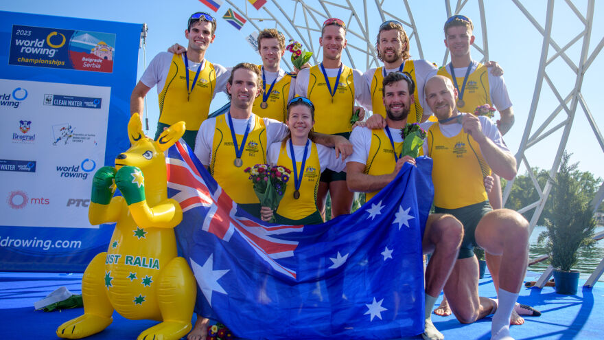 Sharp EIT Solutions Becomes Official Technology Partner of Rowing Australia