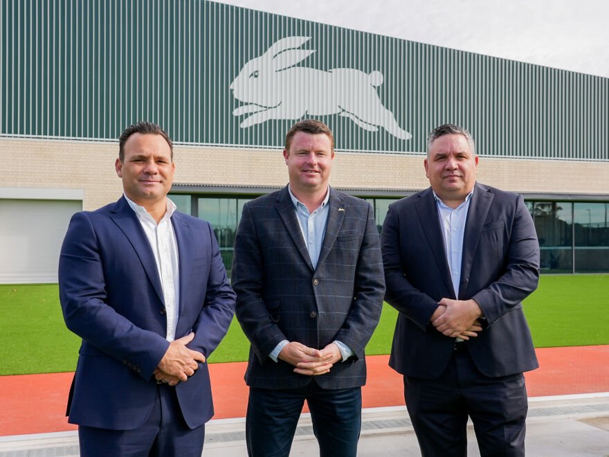 Sharp EIT Solutions extends Partnership with the South Sydney Rabbitohs