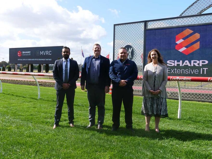 Moonee Valley Racing Club & Sharp EIT Solutions Announce Strategic Partnership