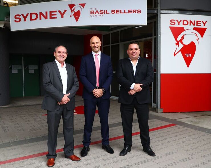 Sydney Swans partner with Sharp EIT Solutions