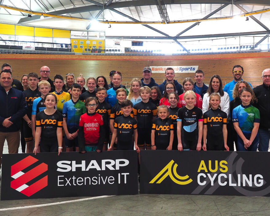 Sharp EIT Solutions Partners with AusCycling