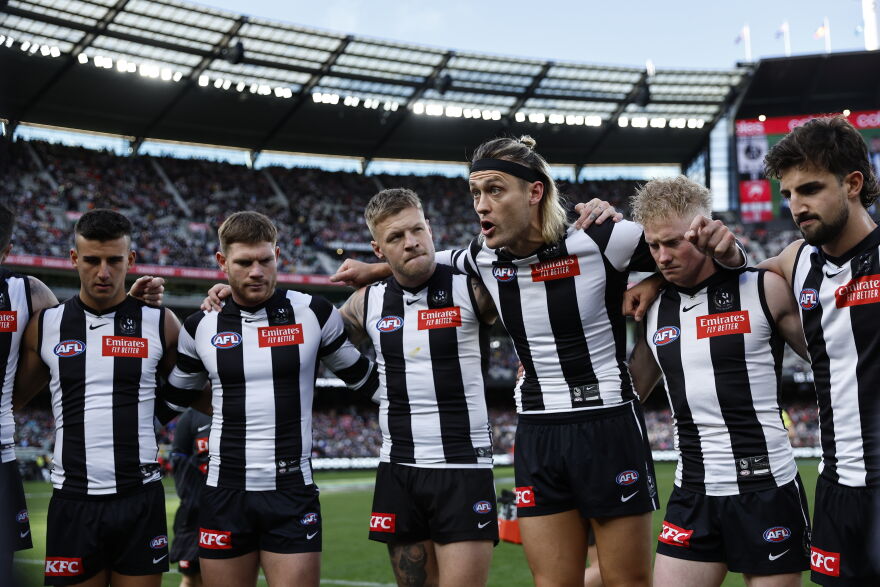 Collingwood Magpies - Sharp EIT Solutions