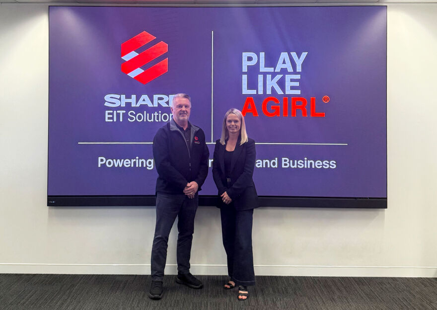 Sharp EIT Partners with Play Like a Girl CEO Holly Bailey