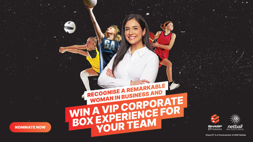 Official Managed Print Partner of Netball NSW