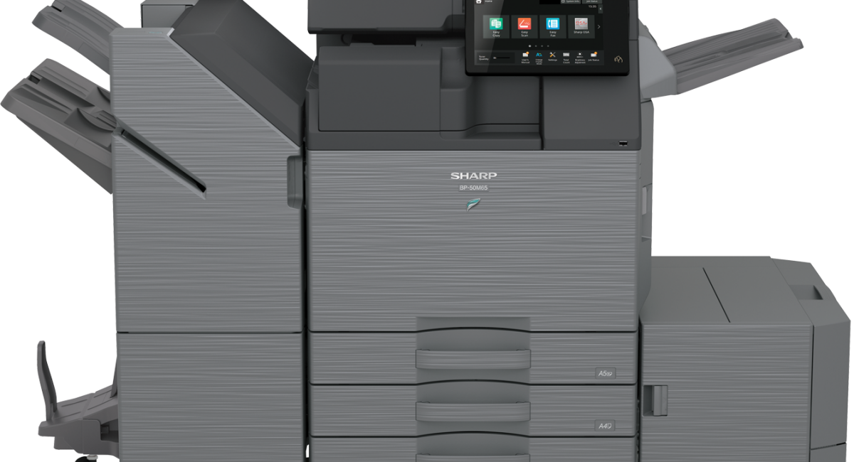 BP 50M26 A3 B W Multifunction Laser Printer Sharp EIT Solutions bp-50m26-a3-b-w-multifunction-laser-printer-sharp-eit-solutions